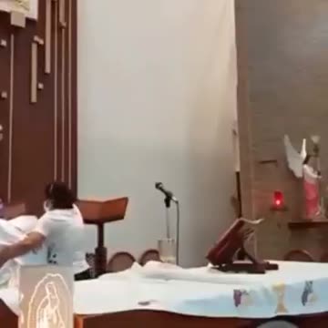 Priest dies suddenly during live stream after getting vaccinated