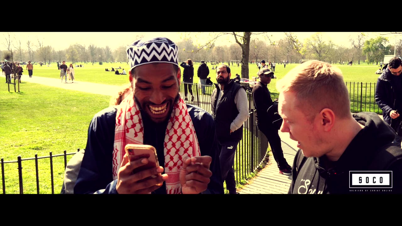 🔥Contradictions in the Qur'an & False Islamic Trinity _ Chris _ Speakers' Corner