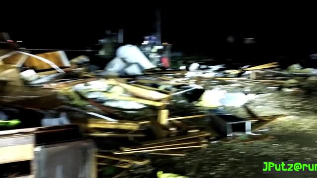 New Boston, TX Tornado (04NOV2022) Aftermath