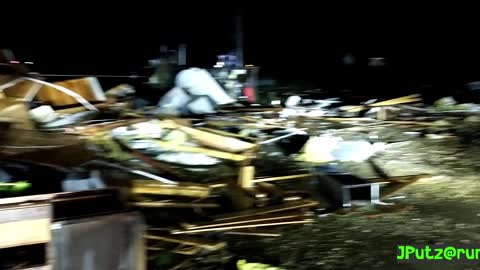 New Boston, TX Tornado (04NOV2022) Aftermath