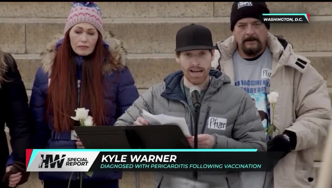 Vaccine Victim Kyle Warner Issues Biden, Fauci & CDC Director a Challenge!