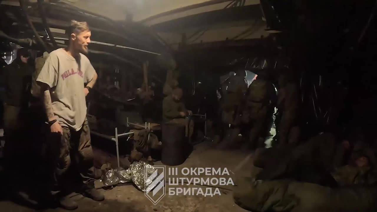 Ukrainian 3rd Special Brigade, transferred to Avdeevka
