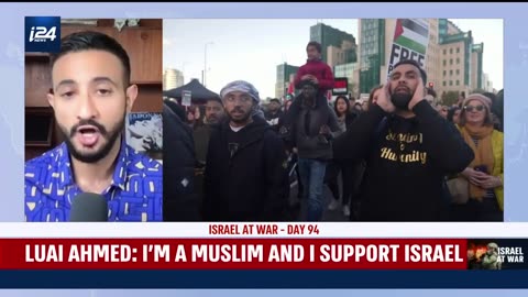 Luai Ahmed_ "I believe in Israel and am a Muslim"