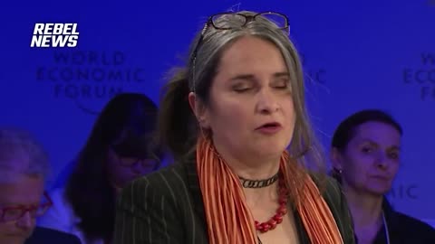 WEF panelist declares farming and fishing as "Ecocide."