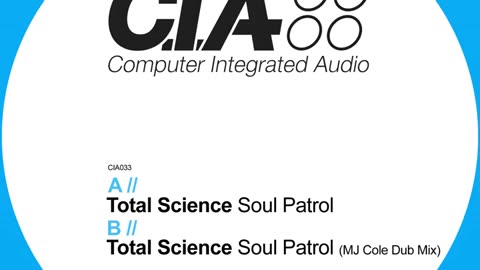 Total Science feat. MC Conrad - Soul Patrol