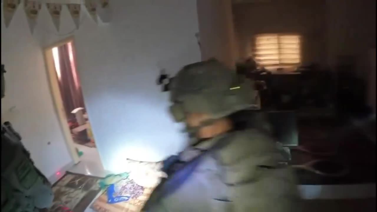 Brave IDF soldiers fight Hamas house to house in Gaza.