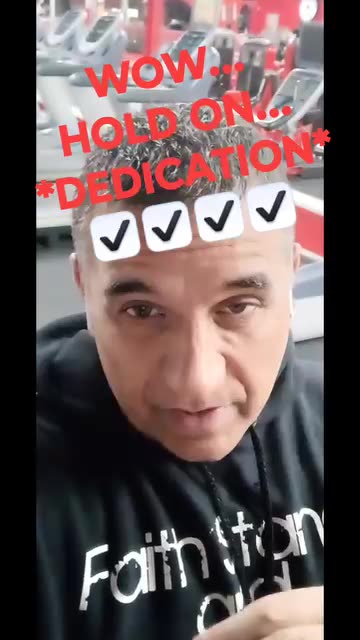 HOLD ON and Listen with ALL OUT Focus... *DEDICATION* ✅✅✅✅