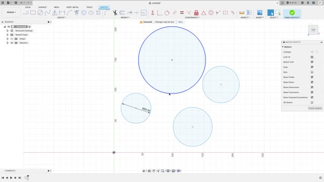 (Part.23) 2D Sketching (Constraint Tools #2). Fusion360 for the absolute beginner help series.