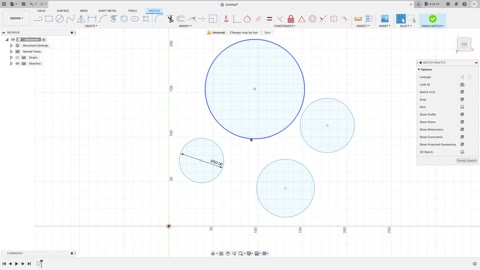 (Part.23) 2D Sketching (Constraint Tools #2). Fusion360 for the absolute beginner help series.