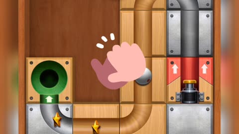 Unblock Ball puzzle game level 29 solved