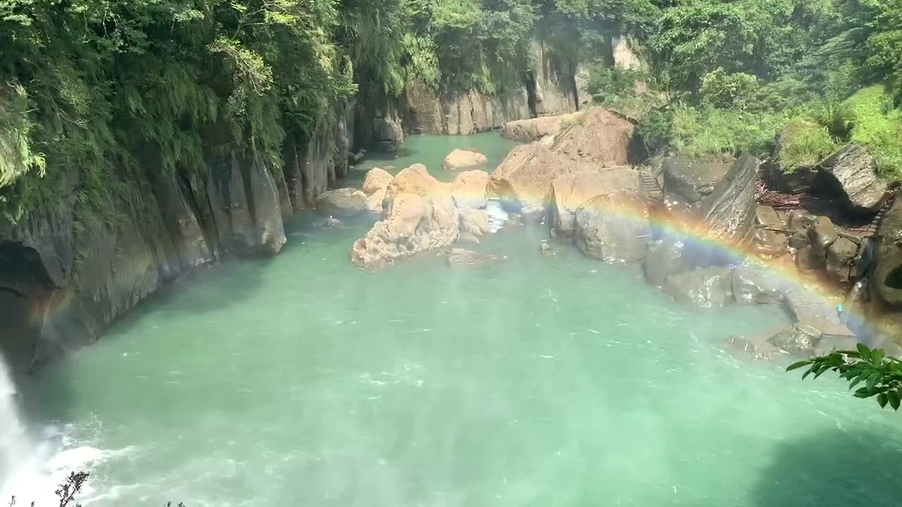 Rainbow!