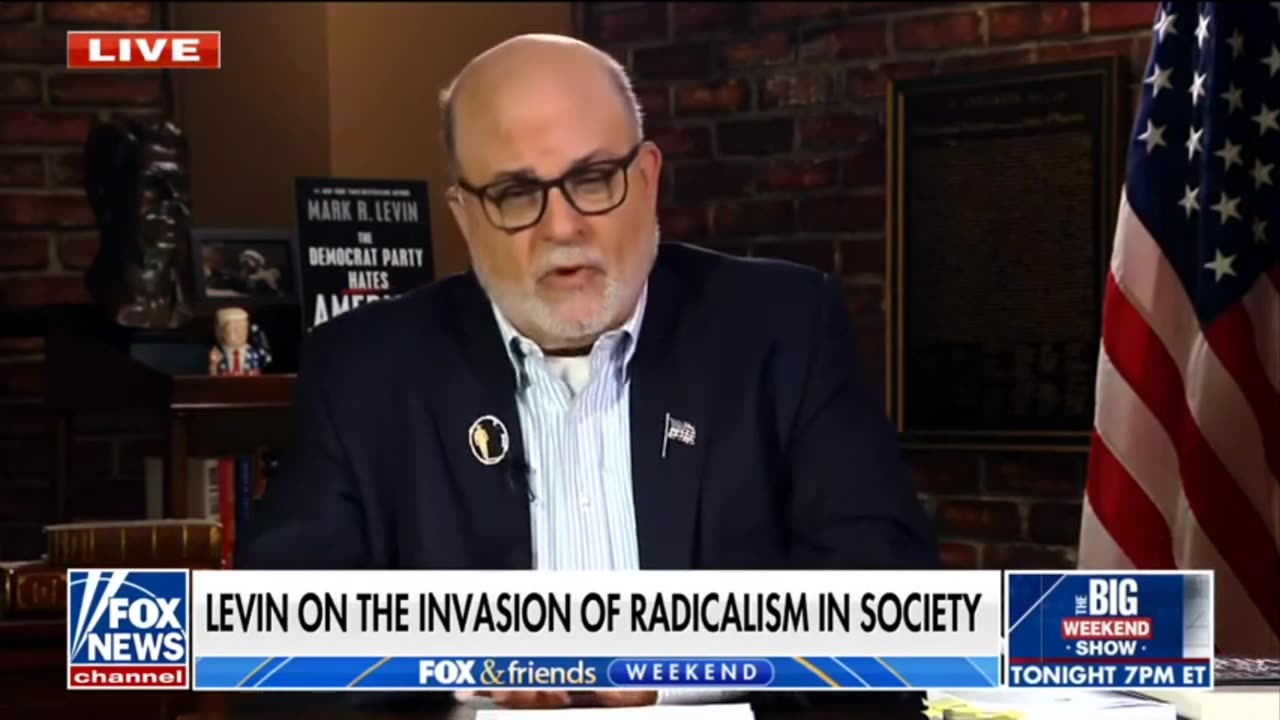 Levin: ‘The Democrat Party Hates America’ Is A Brutal Takedown Of The Democrat Party