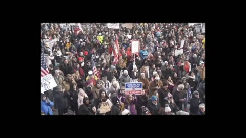 Protests against arbitrary Chinese virus vaccination orders and regulations