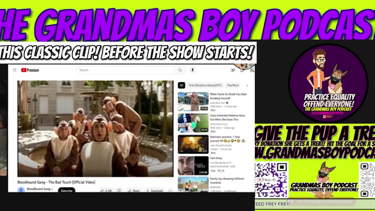 The Grandmas Boy Podcast EP.51- The Day Everything Changed!