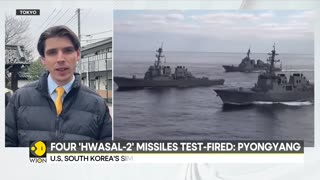 North Korea Media: Four strategic cruise missiles test-fired