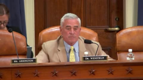 Wenstrup Questions Secretary Yellen at Ways and Means Hearing