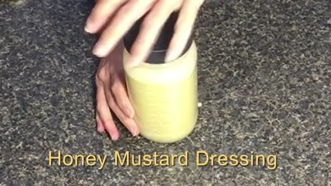 Honey Mustard Dressing