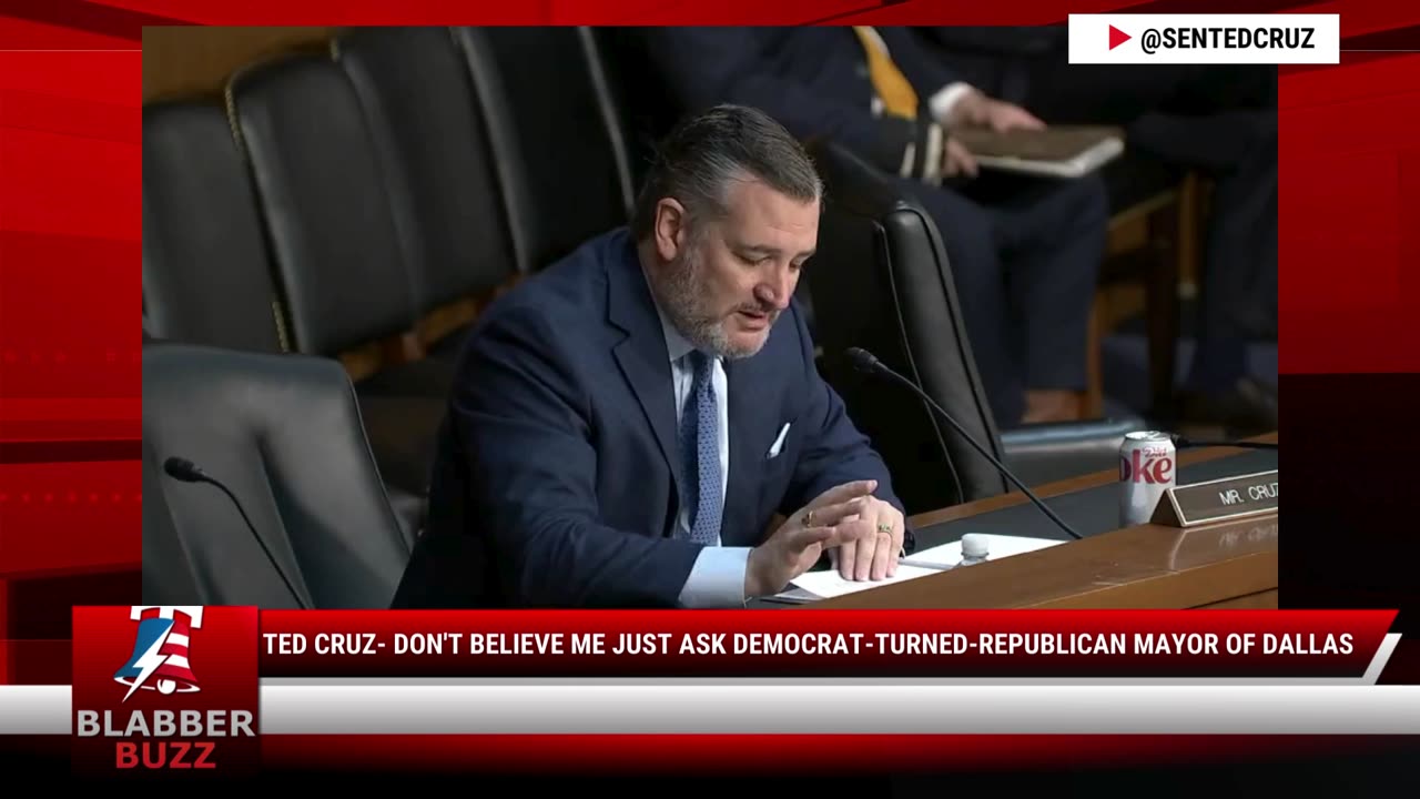 Ted Cruz- Don't Believe Me Just Ask Democrat-Turned-Republican Mayor Of Dallas