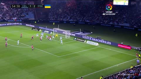 Resumen de RC Celta vs CA Osasuna (1-2)