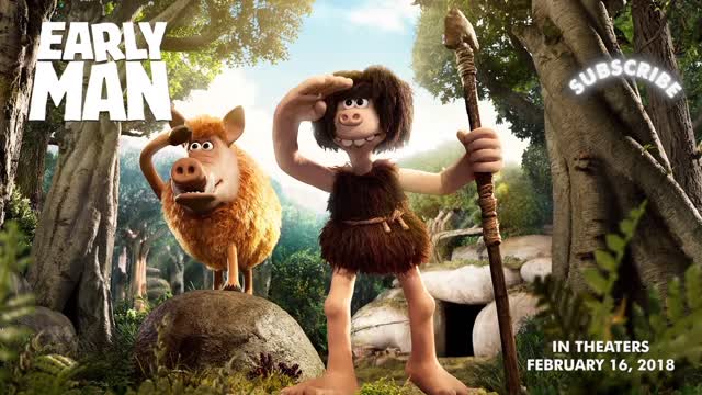 Early Man (2018 Movie) Official Clip “Group” - Eddie Redmayne, Tom Hiddleston, Maisie Williams