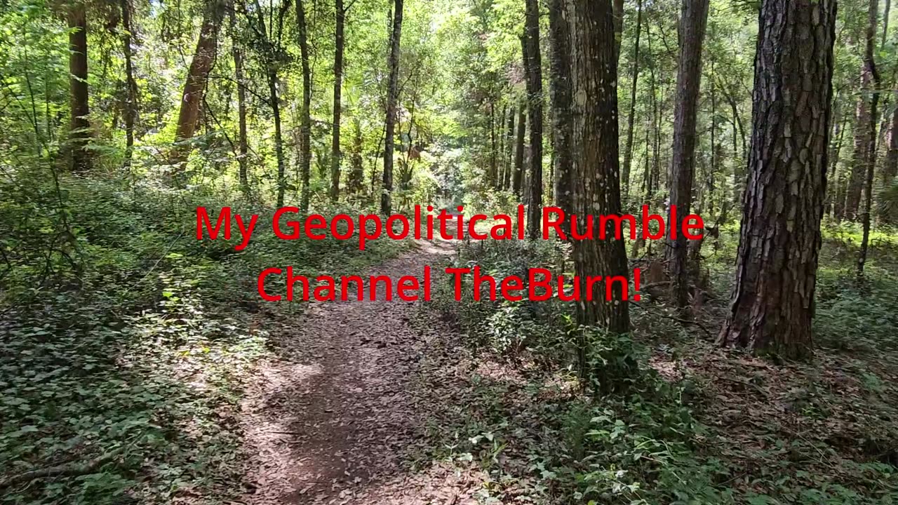 Dr Ruth Santos Mountain Bike Trail in Central Florida, Blue, Moderate Difficulty