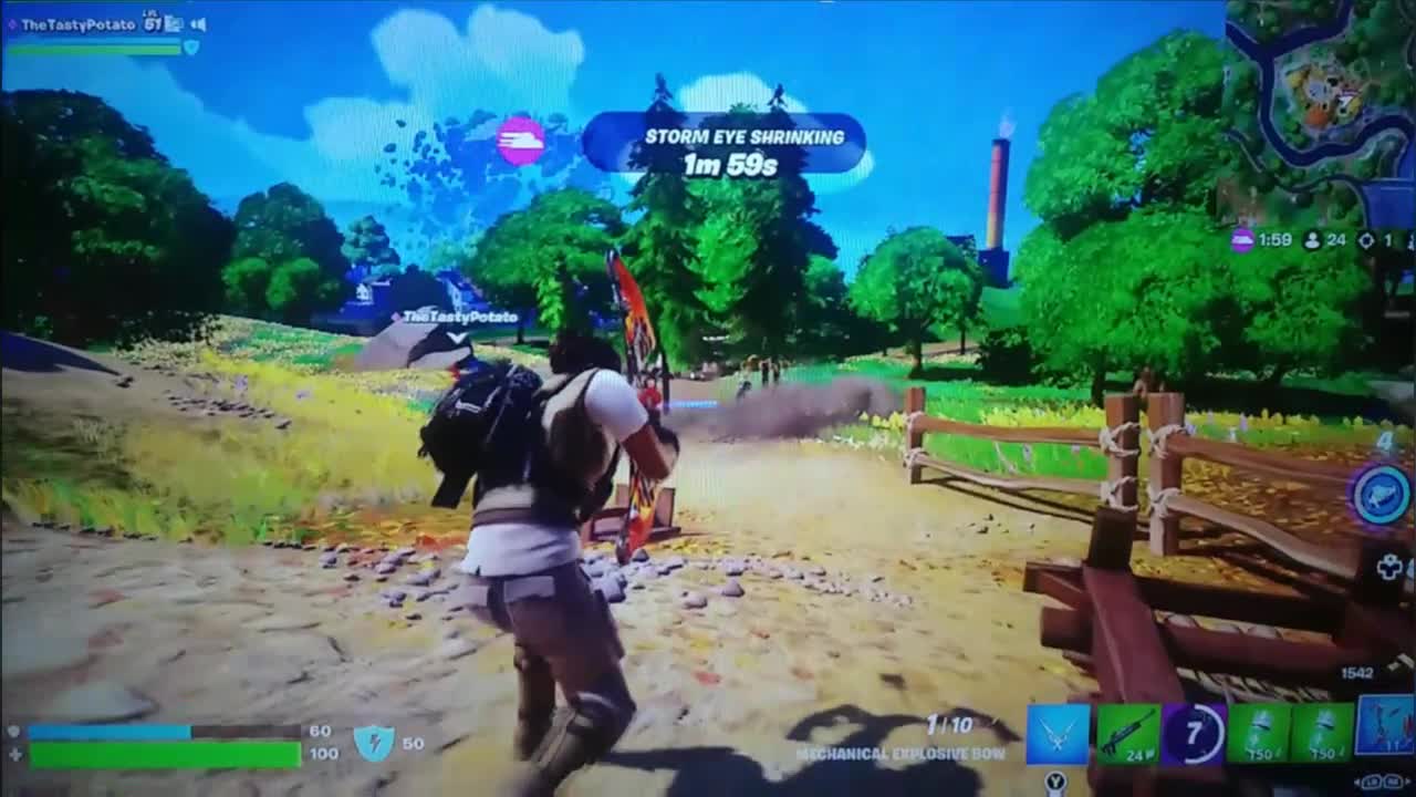 fortnite game play by Jack the Irish wolfhound