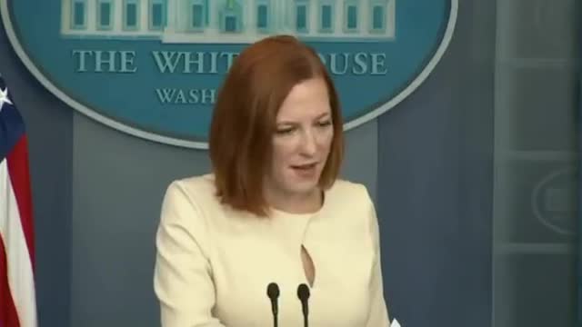 Psaki Defends Kamala's HORRIBLE Comparison of Jan. 6th to 9/11 Terrorist Attacks