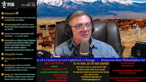 2022-01-02 14:00 EST - Your Voice, Your Call: with Chris Moore