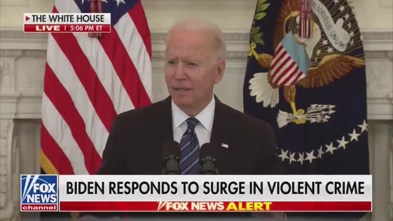 President Biden says citizens would need "F-15s" and "nuclear weapons" to take on the government.