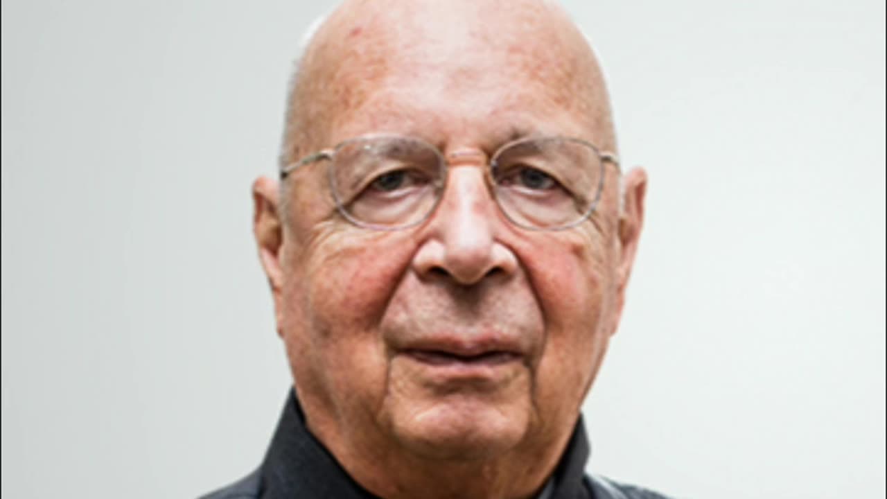 Klaus Schwab...