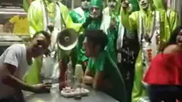 letanías carnavaleras en Colombia