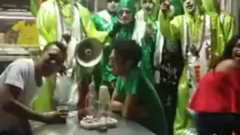 letanías carnavaleras en Colombia