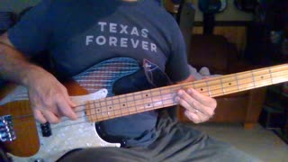 Waylon Jennings Bass cover