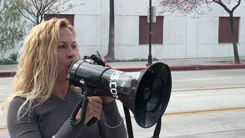 2023.02.18 - PROTEST AGAINST JABBING KIDS AT THE YMCA