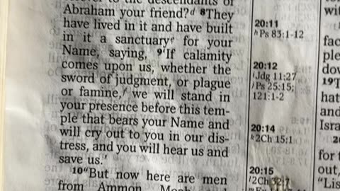 2 Chronicles 20:6-30