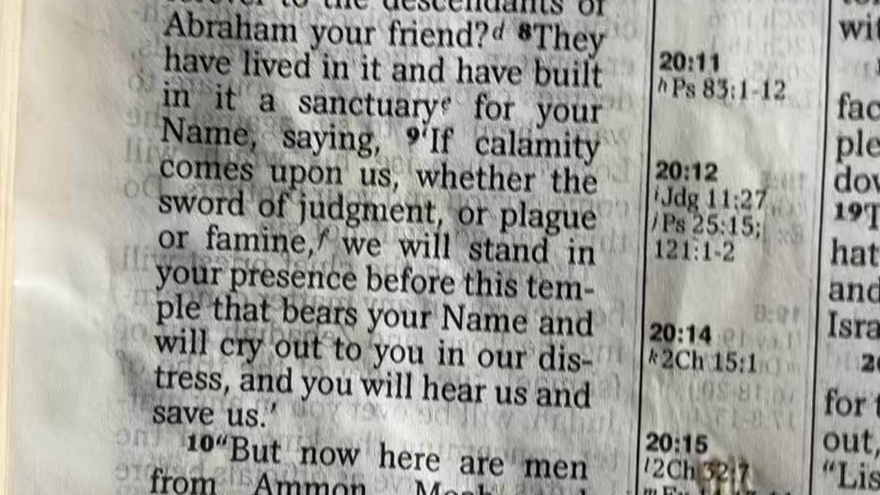 2 Chronicles 20:6-30