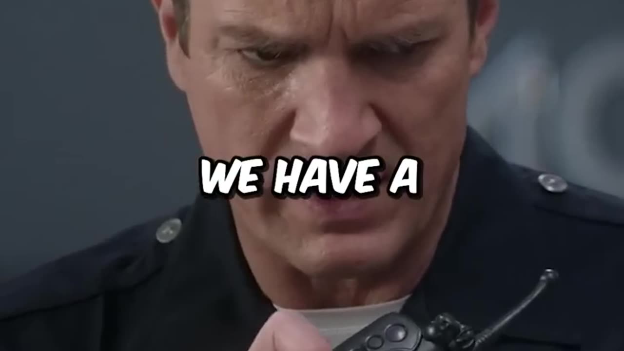 Officer Find Dead Man In Police Station. Epic Scene