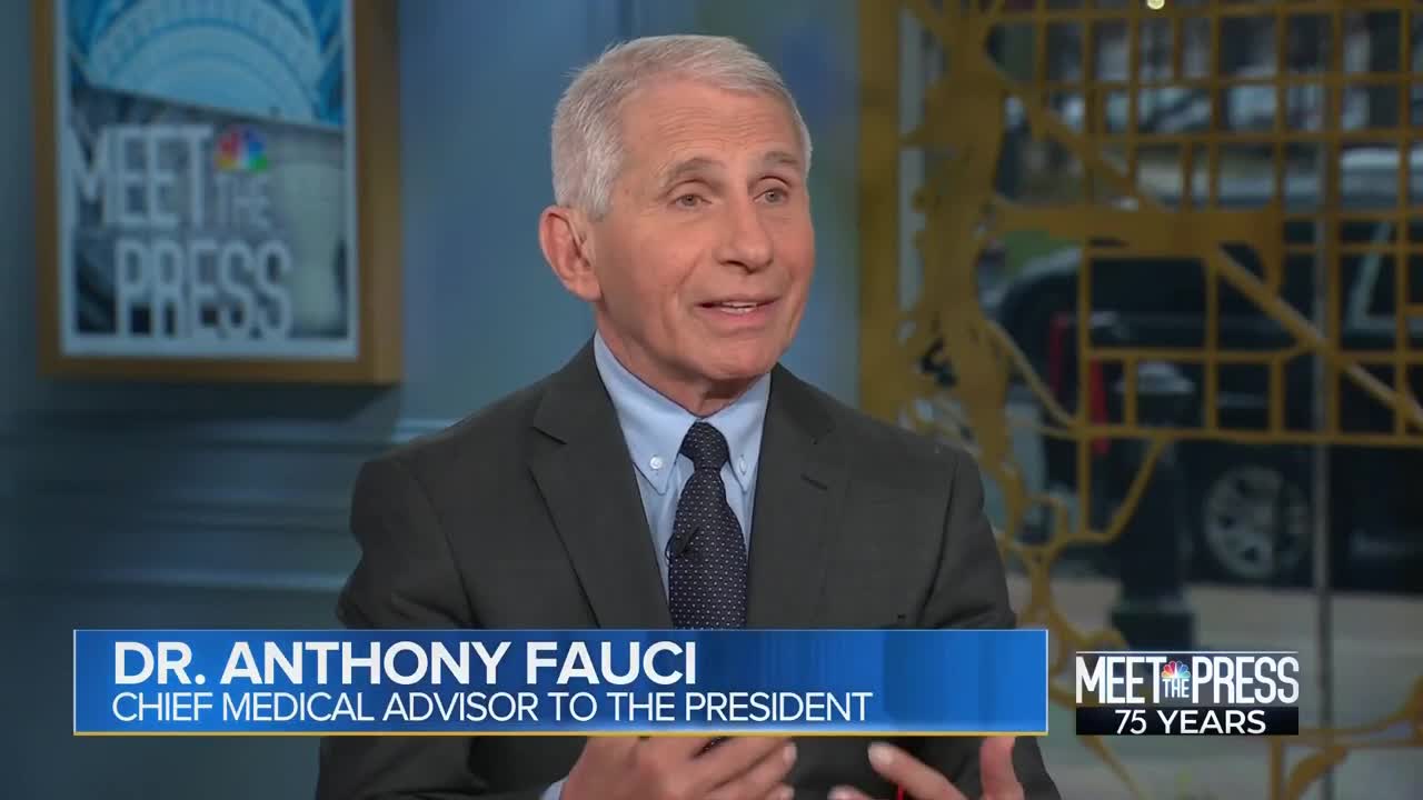 Fauci claims the pandemic is not over, two months after Biden said that it is