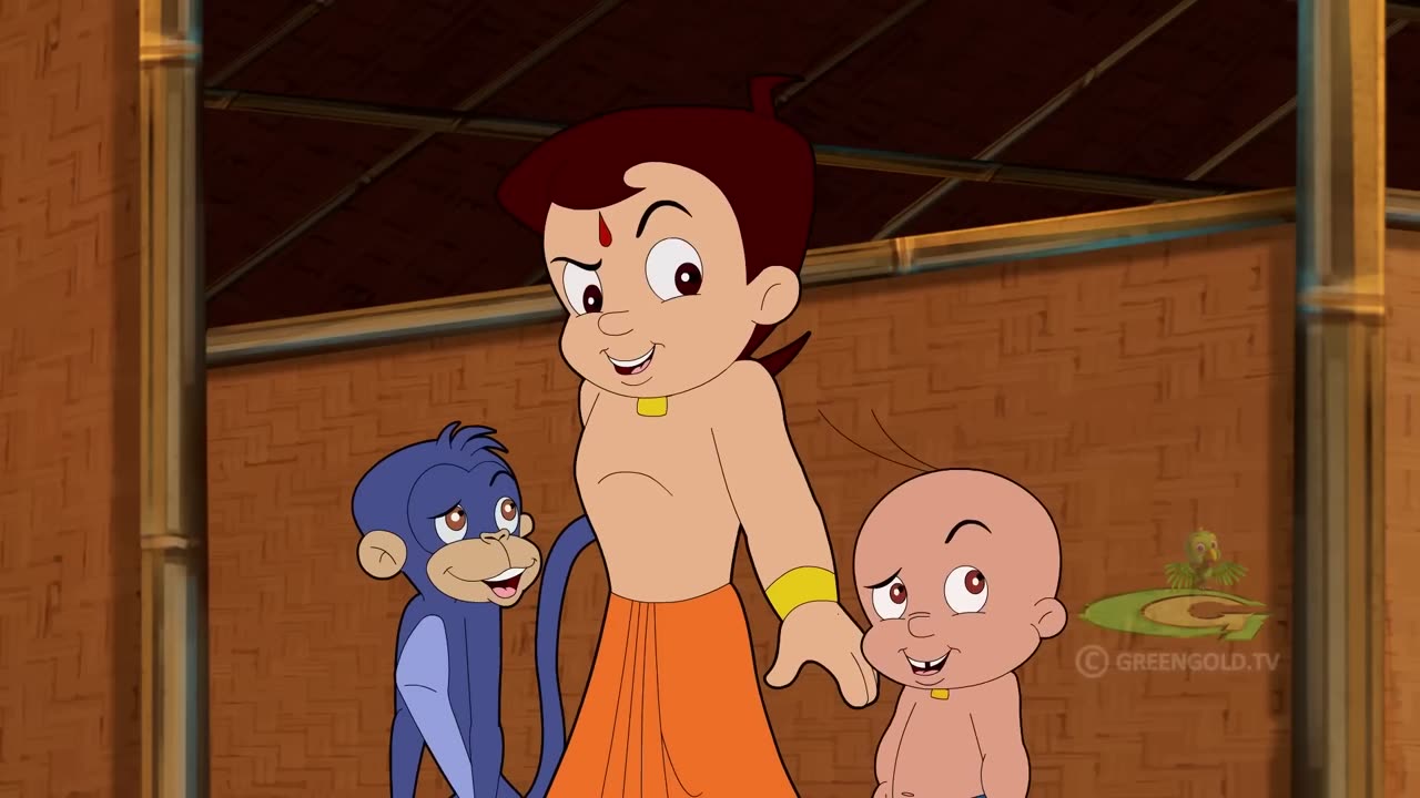 Chhota Bheem - Jaggu in Yamlok | Cartoons for Kids | Funny Kids Videos