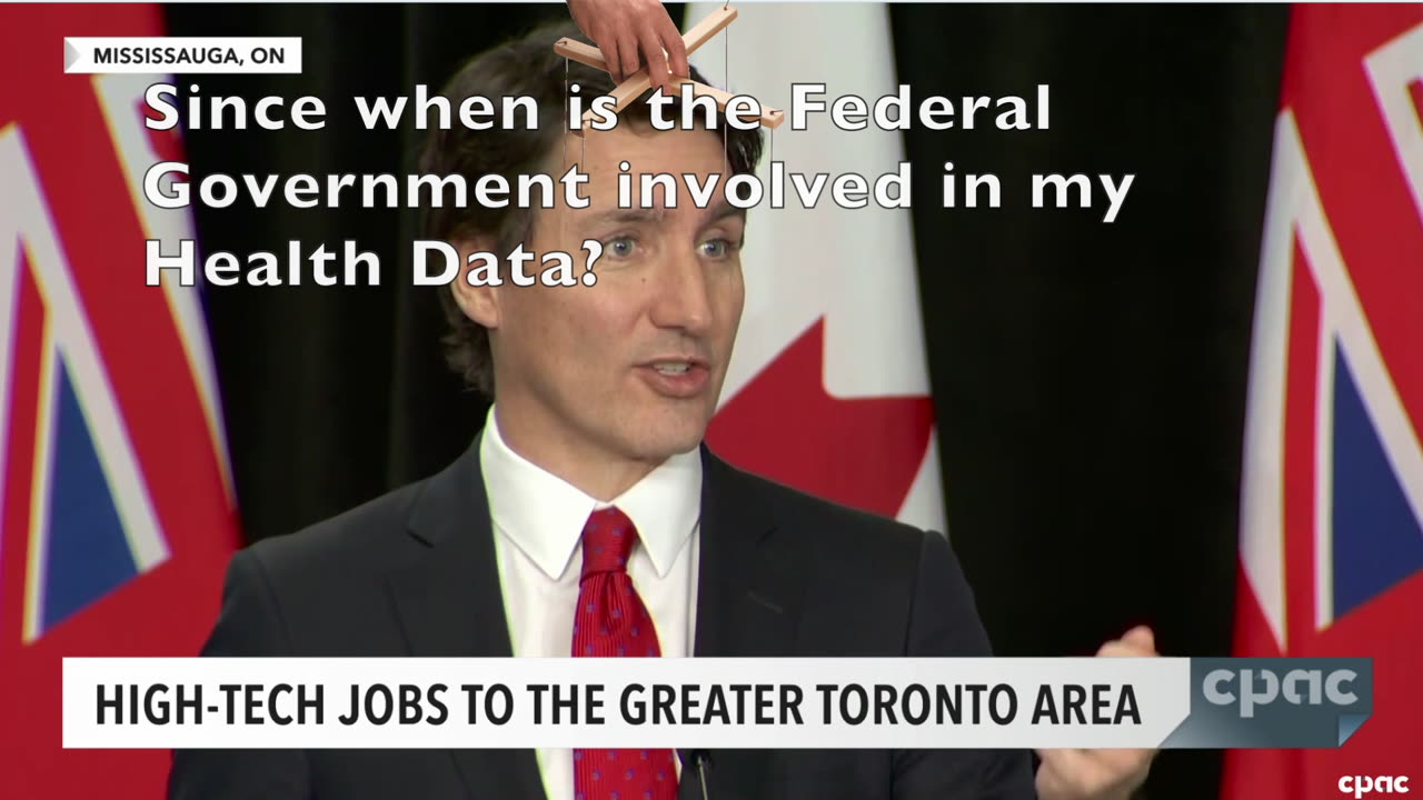 Trudeau wants all our Heal Data to be Federally (Globally) Available for W.H.O. Regulations