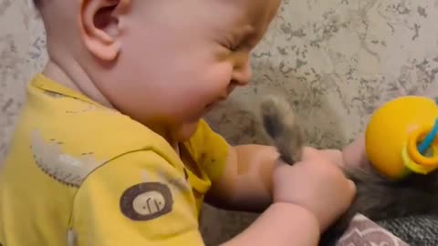 Cute and Funny Baby 😍😍😅😅 #viral #shorts #reels #baby #cutebaby #funnybaby #trending #kids #mmvbaby