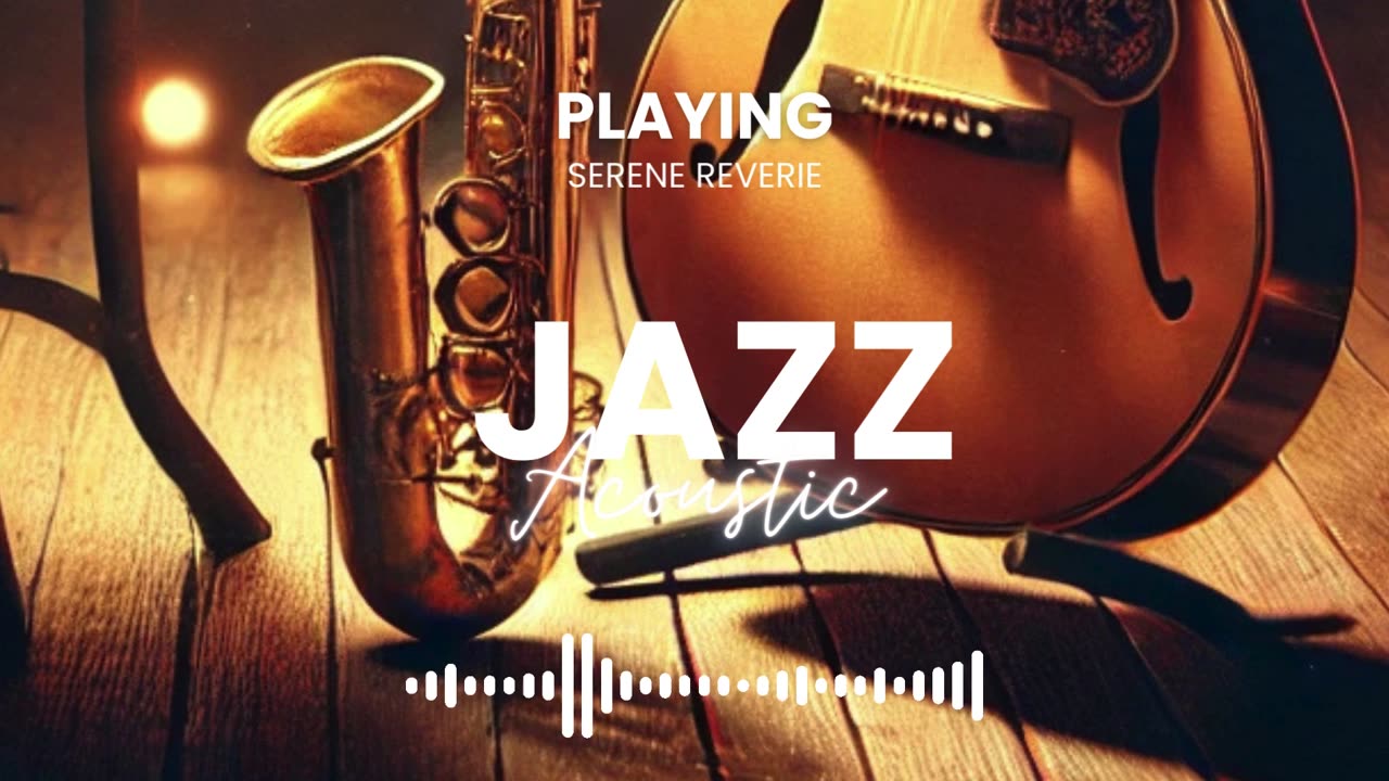 Acoustic Jazz Relaxing Music