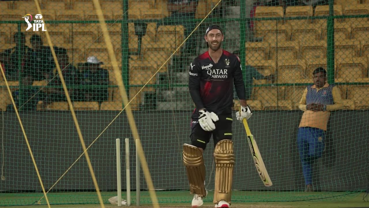 Glenn Maxwell is ready to roll in Mohali 😎