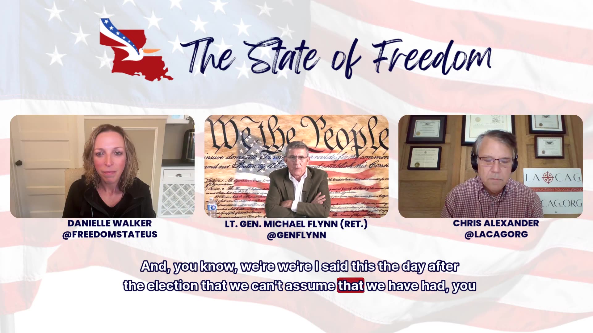 #251 We Are At D-Day+1: Keep Fighting w/ Gen. Michael Flynn