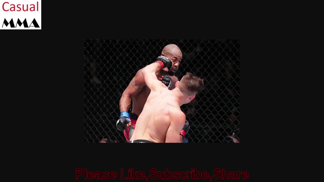 Drew Dober knocks out Bobby Green