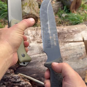 Schrade SCHF52 compared to Eafengrow EF 148