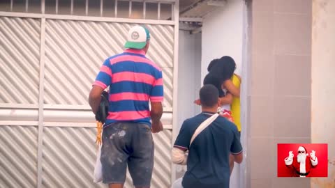 Prank Of The Sea || Prank in Brazil ||