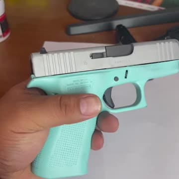 Glock 43x Slide polish