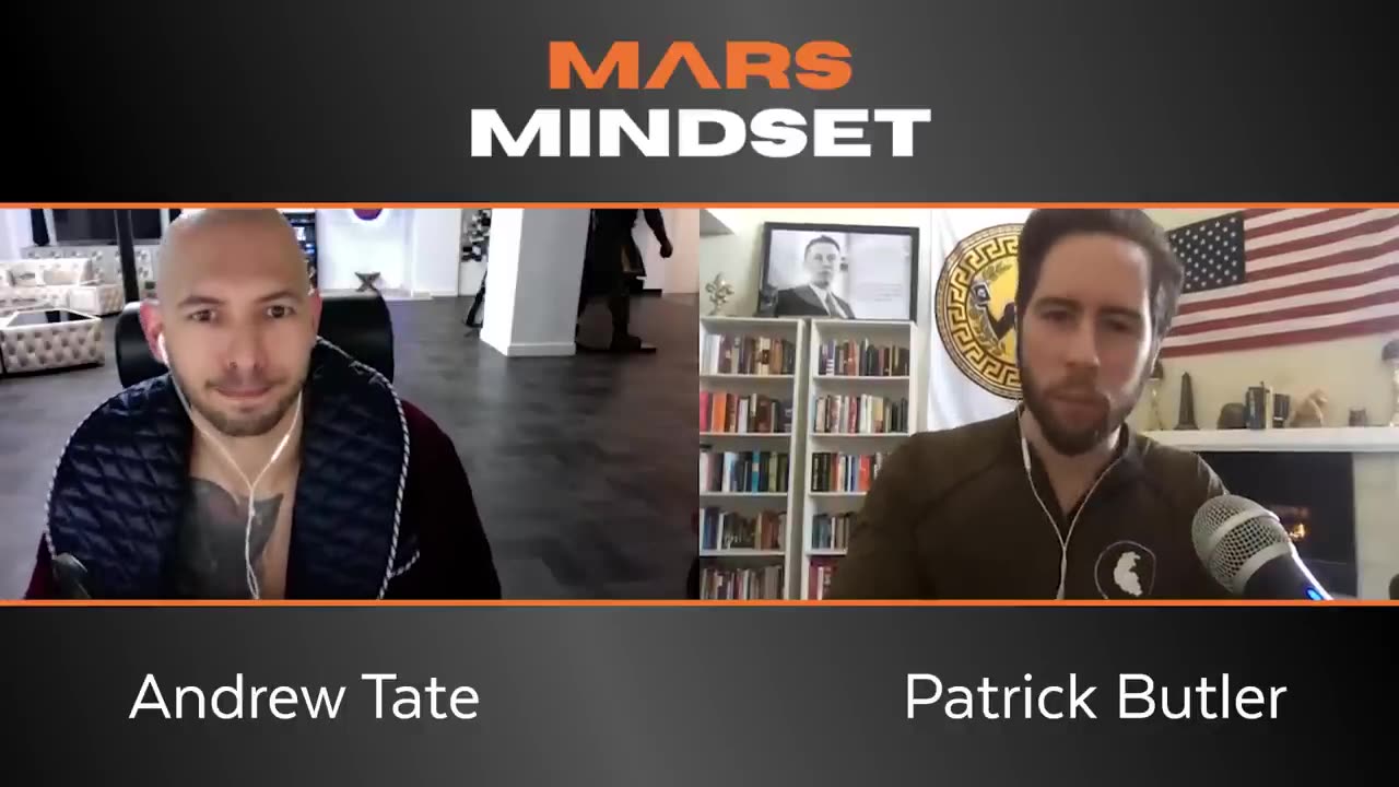 Mars Mindset - Andrew Tate | Becoming a Sovereign Individual