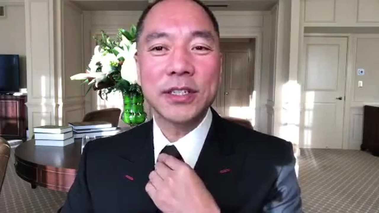 20171004文贵先生直播：在哈德森演讲延期事件后直播，谁将哈德逊蓝金黄的？美国顶级保守智库哈德逊研究所被迫临时取消郭文贵当天的演讲，官网也长时间无法登录！